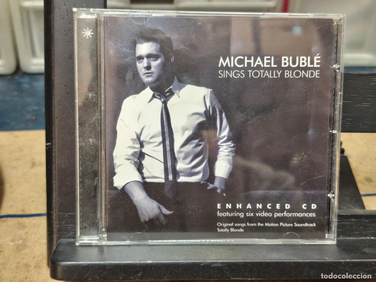 CDs de m&uacute;sica: CD - MICHAEL BUBL&Eacute; - SING TOTALLY BLONDE (PTM2) - Foto 1