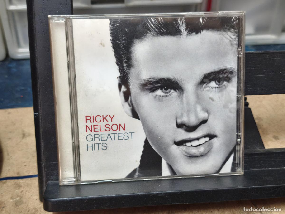 CDs de m&uacute;sica: CD - RICKY NELSON - GRATEST HITS (PTM2) - Foto 1