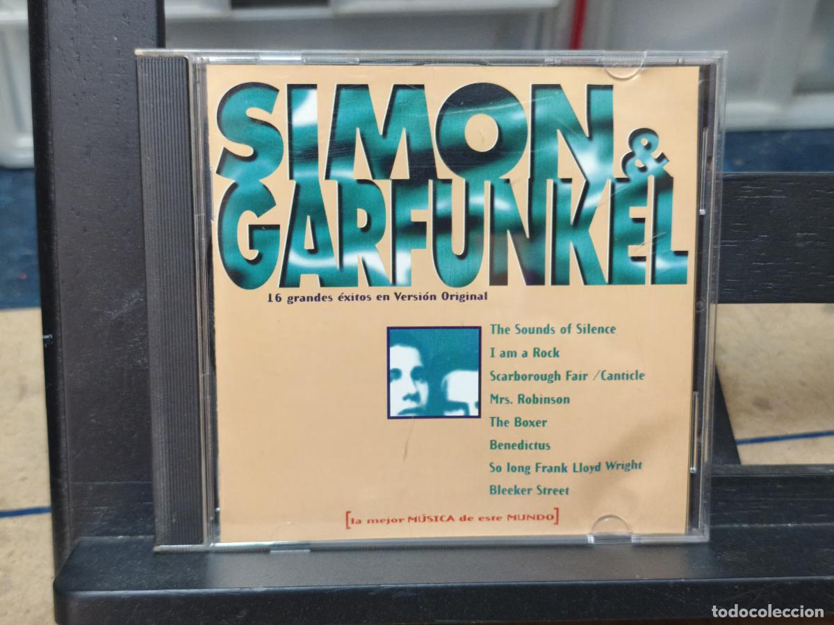 CDs de m&uacute;sica: CD - SIMON & GARFUNKEL - 16 GRANDES EXITOS (PTM2) - Foto 1