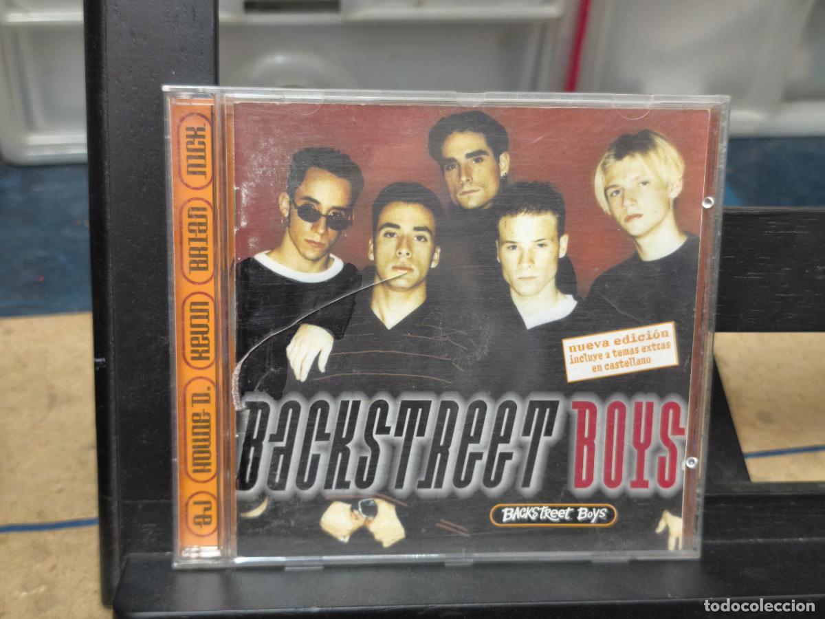 CDs de m&uacute;sica: CD - BACKSTREET BOYS (PTM2) - Foto 1