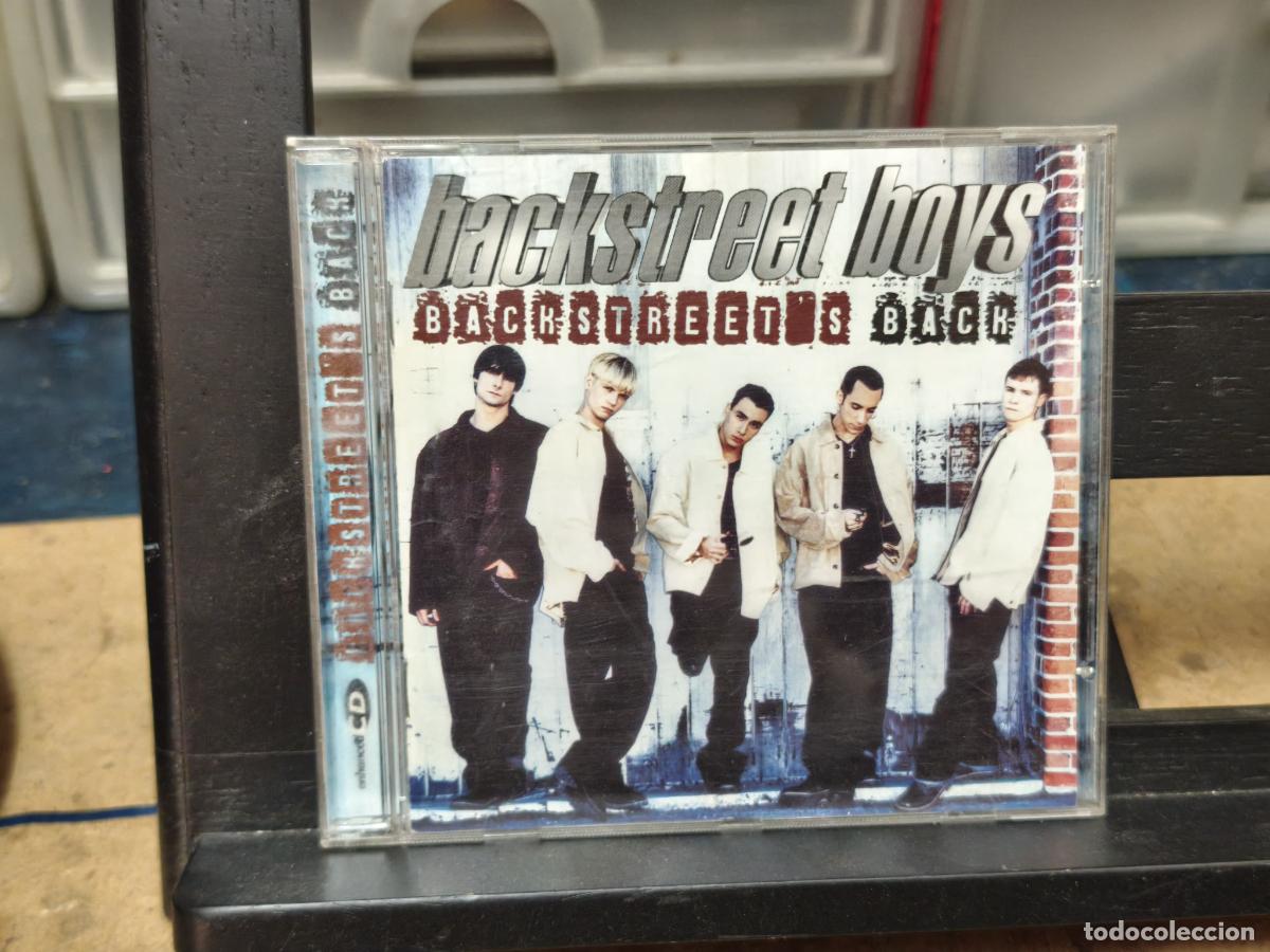 CDs de m&uacute;sica: CD - BACKSTREET BOYS - BACH (PTM2) - Foto 1