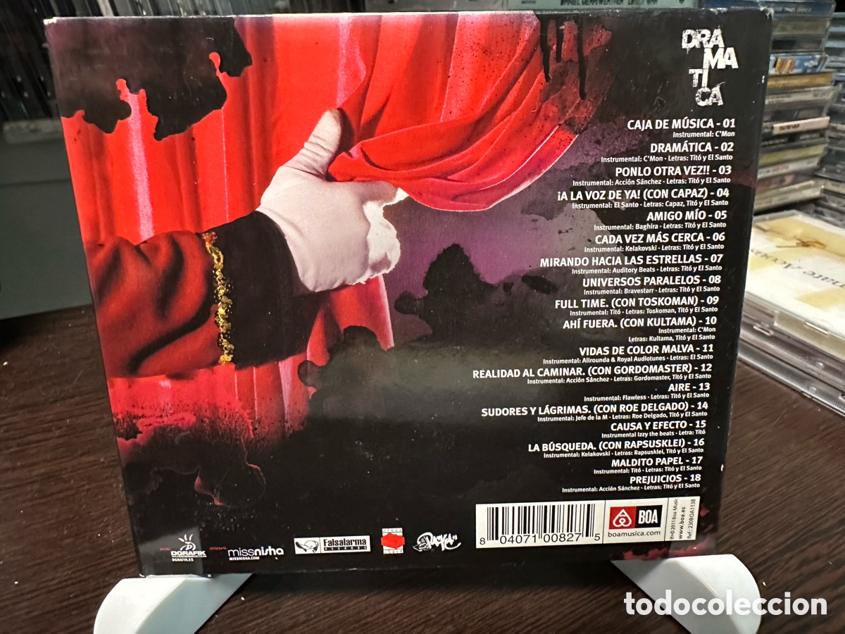 CDs de m&uacute;sica: Falsalarma - Dram&aacute;tica (CD, Album) - Foto 2