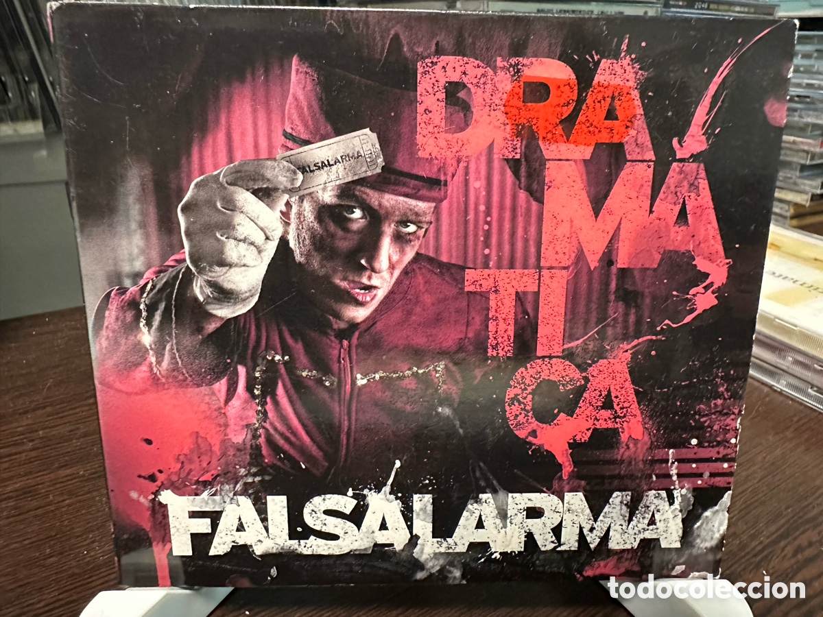 CDs de m&uacute;sica: Falsalarma - Dram&aacute;tica (CD, Album) - Foto 1