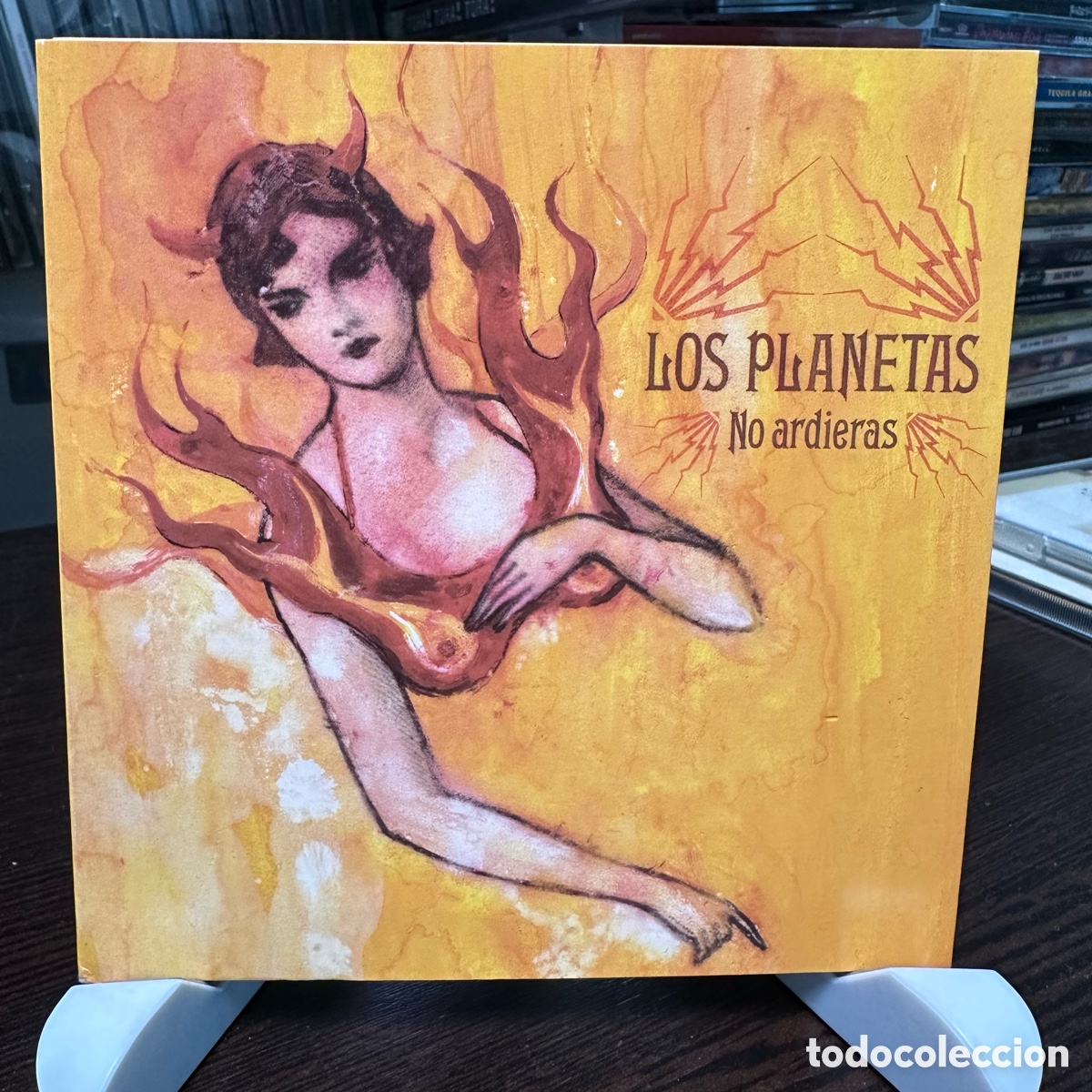 CDs de m&uacute;sica: Los Planetas - No Ardieras (CD, Single) - Foto 1