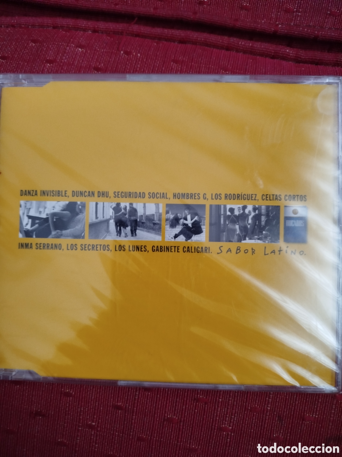 CDs de M&uacute;sica: CD.&rdquo;Sabor Latino&rdquo; 10 grupos.