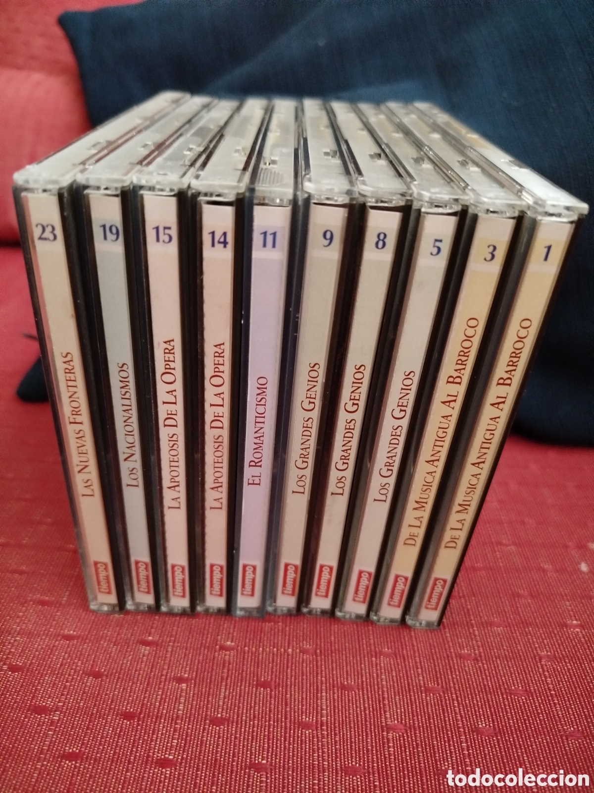 CDs de M&uacute;sica: Colecci&oacute;n Cds &rdquo;Gran enciclopedia de la m&uacute;sica&rdquo;