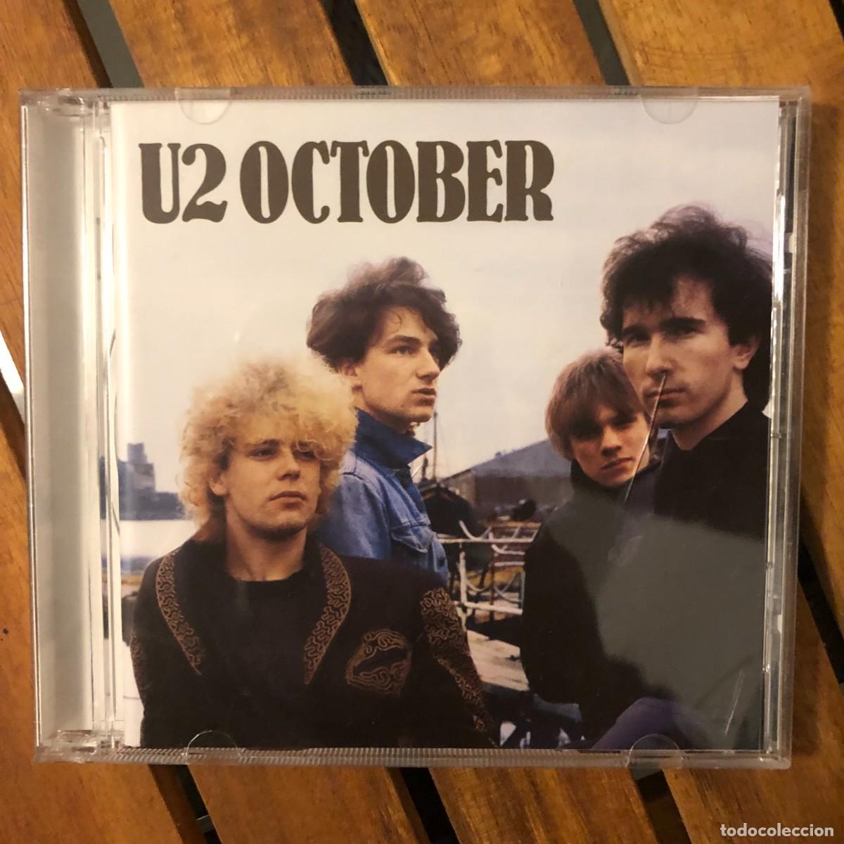 CDs de m&uacute;sica: U2 - October | CD Segunda Mano - Foto 1