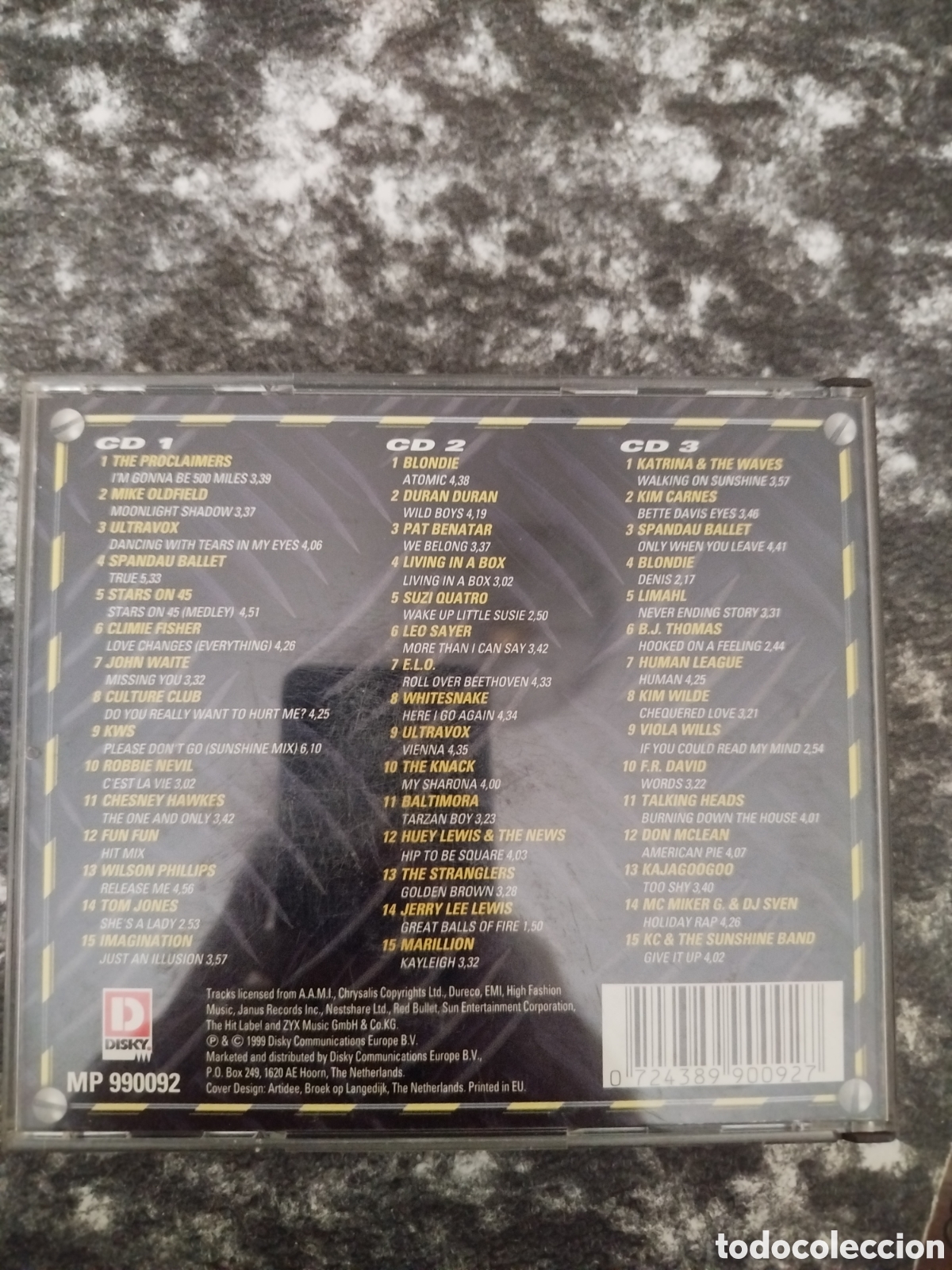 CDs de m&uacute;sica: CD Disco Total, 3 uds - Foto 2