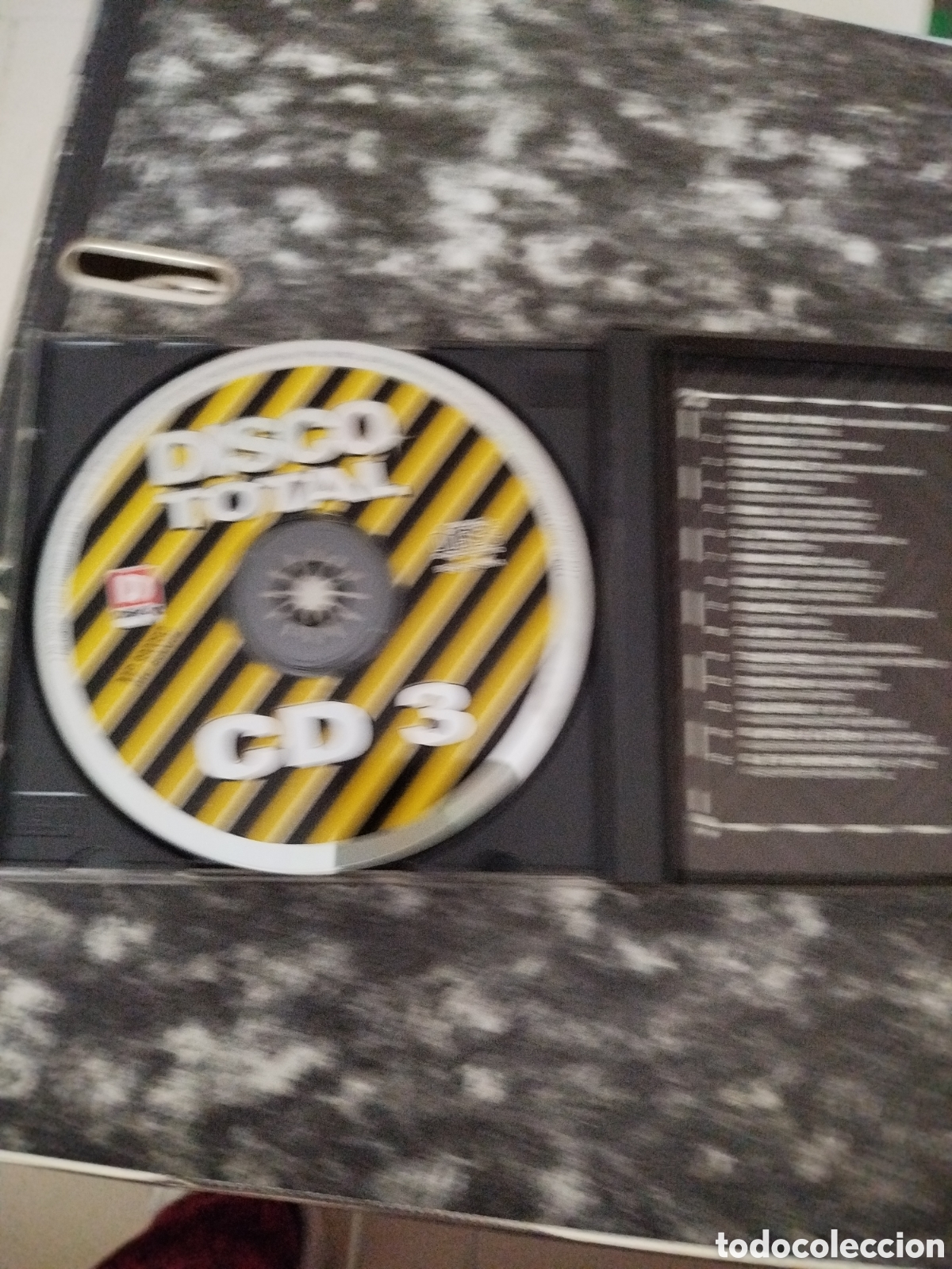 CDs de m&uacute;sica: CD Disco Total, 3 uds - Foto 4
