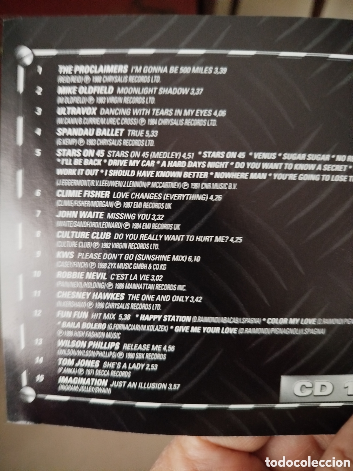 CDs de m&uacute;sica: CD Disco Total, 3 uds - Foto 5