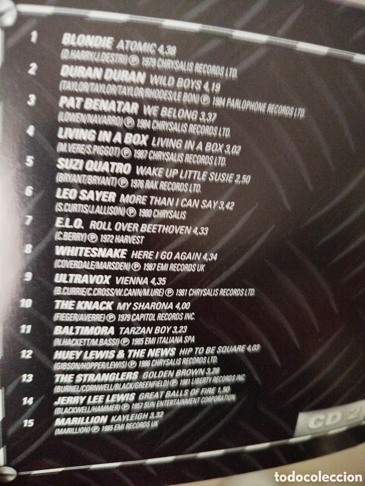 CDs de m&uacute;sica: CD Disco Total, 3 uds - Foto 6