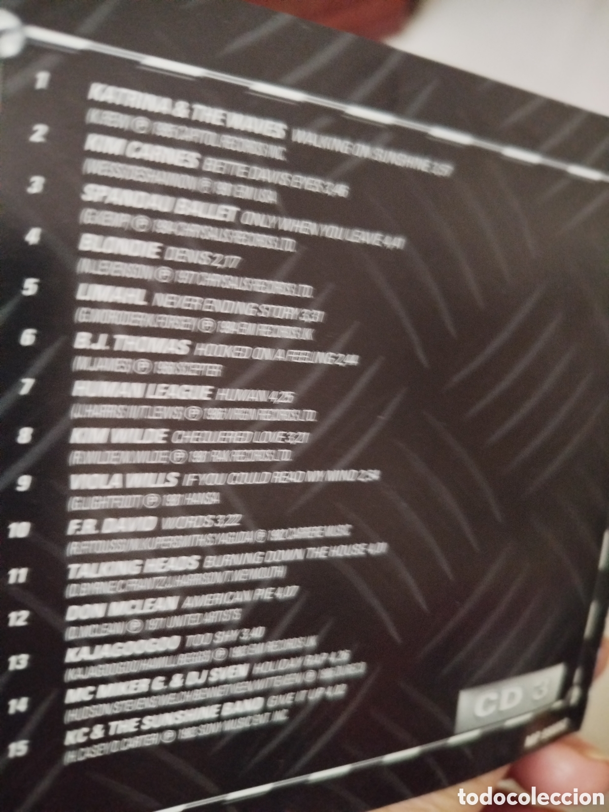 CDs de m&uacute;sica: CD Disco Total, 3 uds - Foto 7