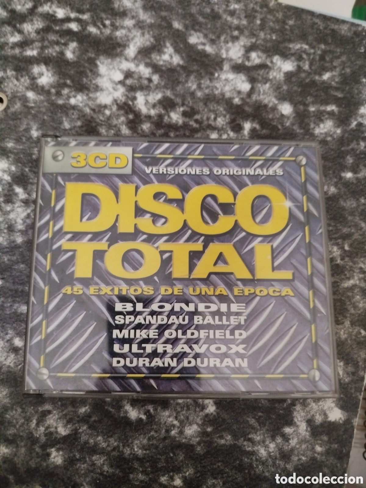 CDs de m&uacute;sica: CD Disco Total, 3 uds - Foto 1
