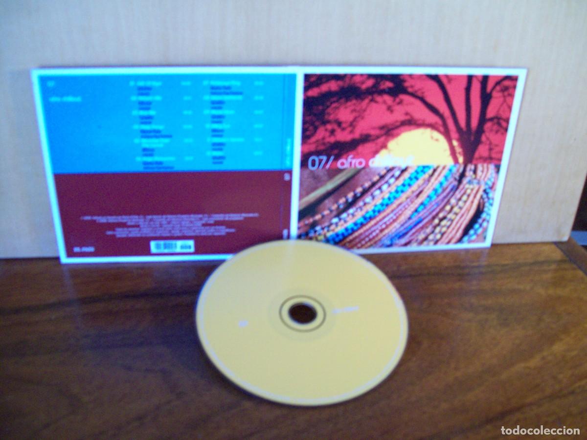 CDs de m&uacute;sica: 07/ AFRO CHILLOUT - CD DIGIPACK EDICION EL PAIS - Foto 1