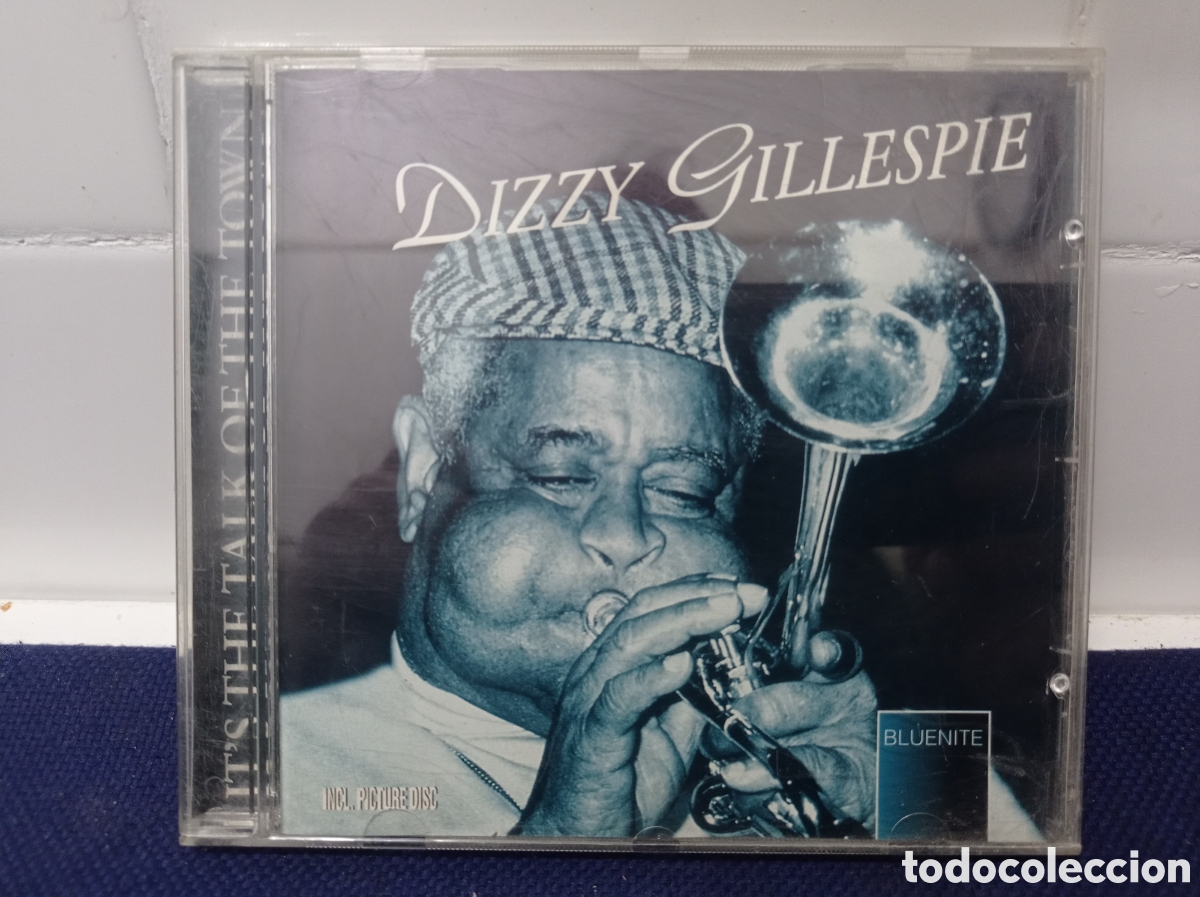 CDs de m&uacute;sica: DIZZY GILLESPIE, CD BUEN ESTADO - Foto 1