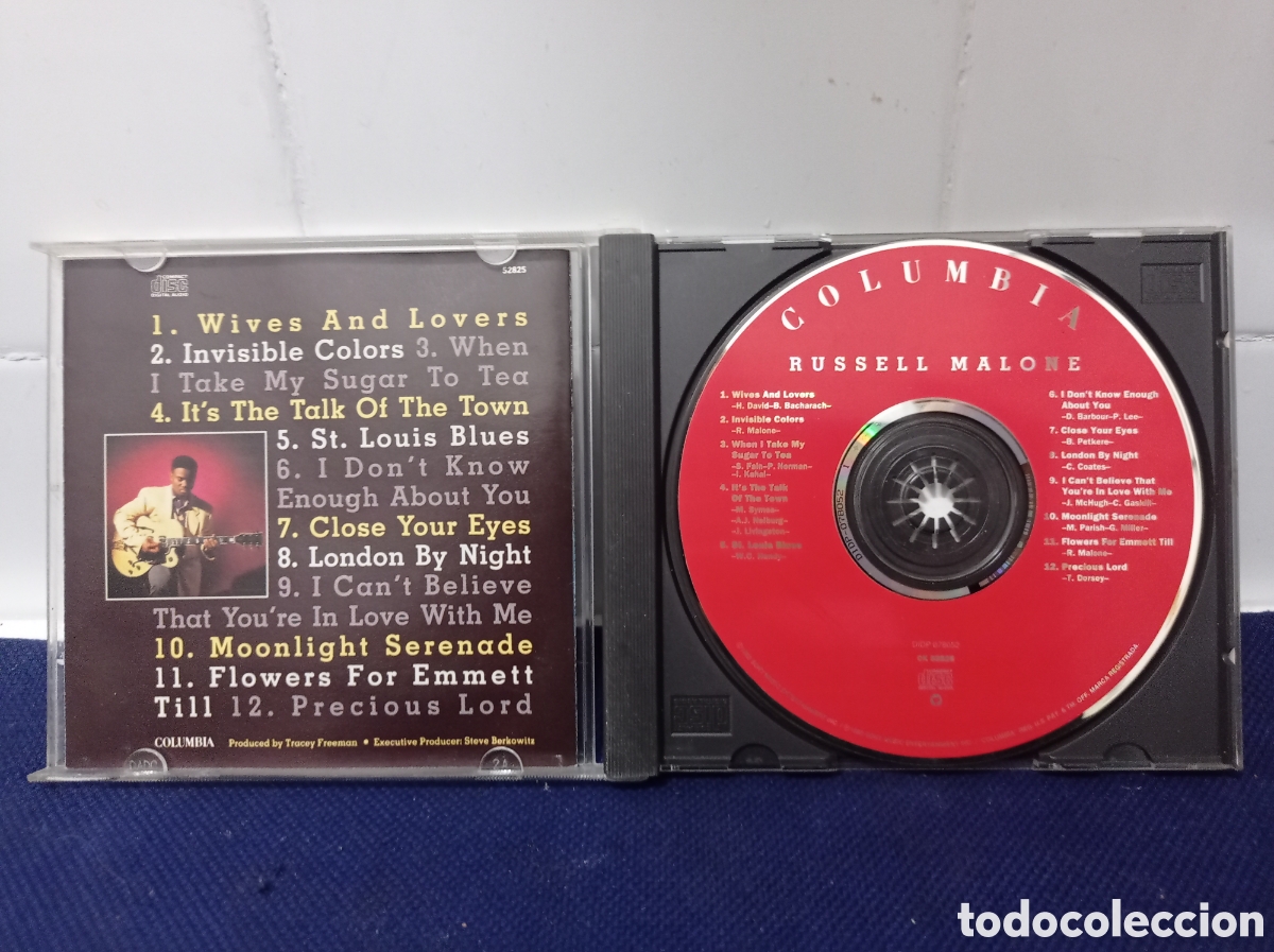 CDs de m&uacute;sica: RUSSELL MALONE, CD BUEN ESTADO - Foto 2