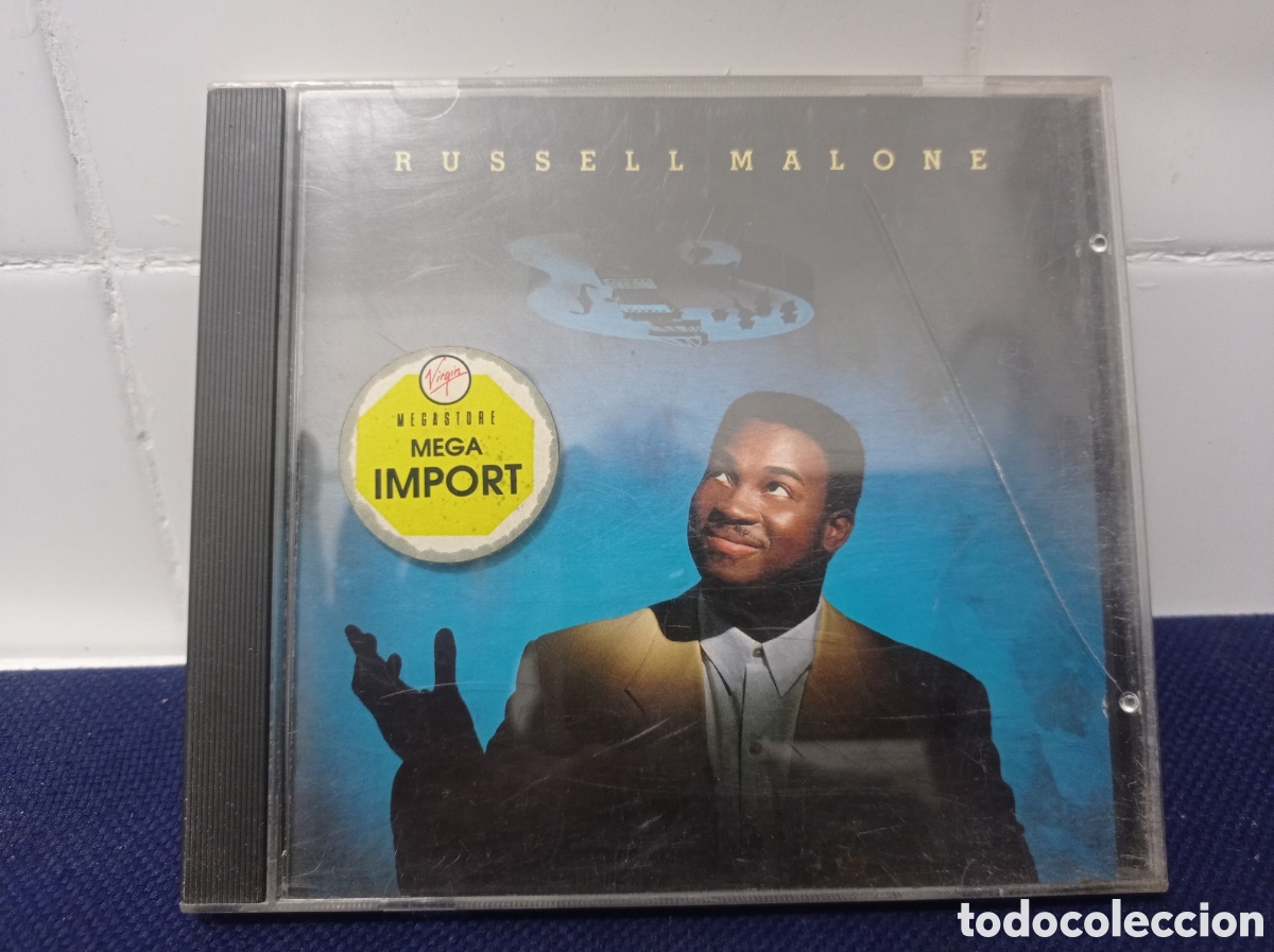 CDs de m&uacute;sica: RUSSELL MALONE, CD BUEN ESTADO - Foto 1
