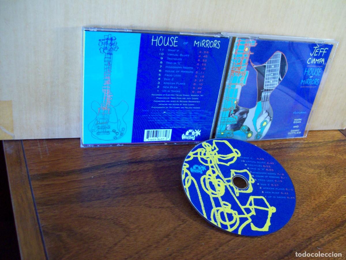 Musik-CDs: JEFF CIAMPA - HOUSE OF MIRRORS - CD