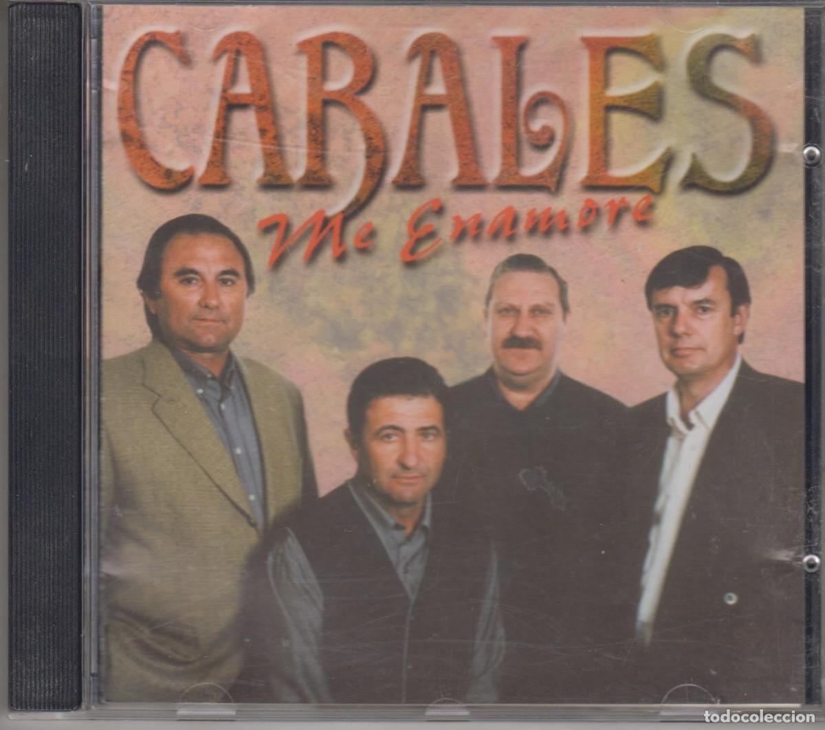 CDs de m&uacute;sica: Cabales cd Me enamor&eacute; 2000 - Foto 1