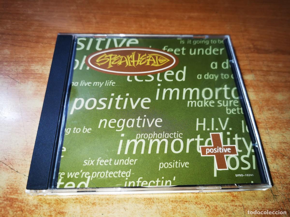 CD di Musica: SPEARHEAD Positive CD MAXI SINGLE PROMO 1995 USA CONTIENE 5 TEMAS