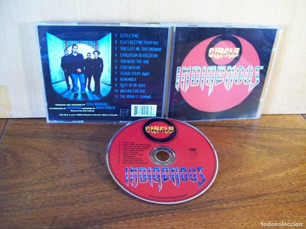 CDs de m&uacute;sica: CIRCLE - INDIGENOUS - CD FABRICADO EN CANADA - Foto 1