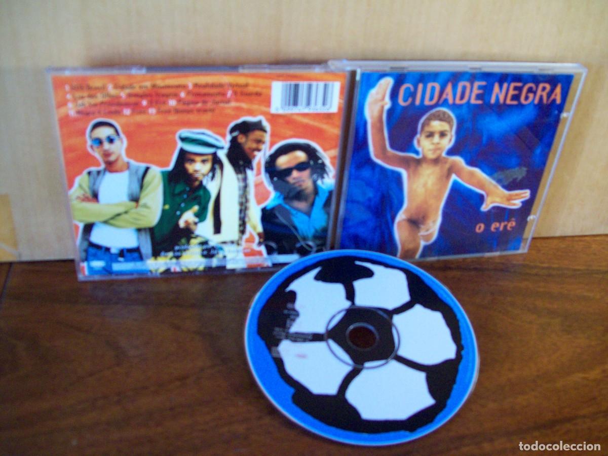 CDs de m&uacute;sica: CIDADE NEGRA - O ERE - CD COMO NUEVO - Foto 1