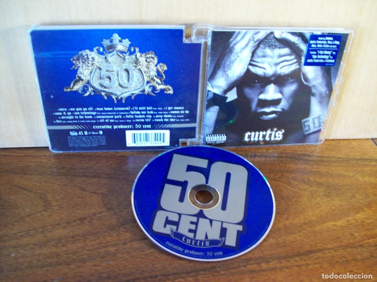 CDs de m&uacute;sica: 50 CENT - CURTIS - CD MADE IN THE E.U - Foto 1