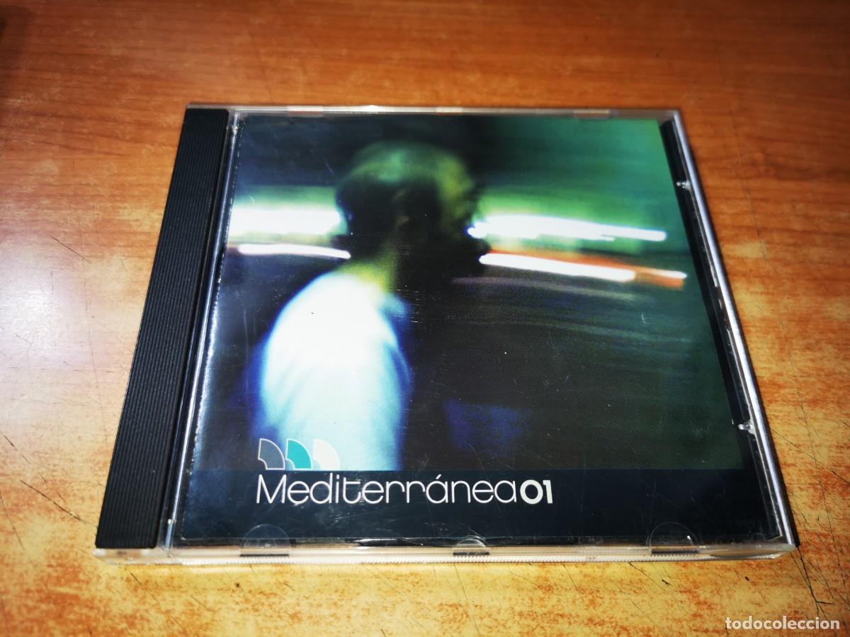 CD di Musica: MEDITERRANEA 01 CD ALBUM DEL A&Ntilde;O 2001 GIRASOULES SEXY SADIE DOCTOR DIVAGO CONTIENE 13 TEMAS