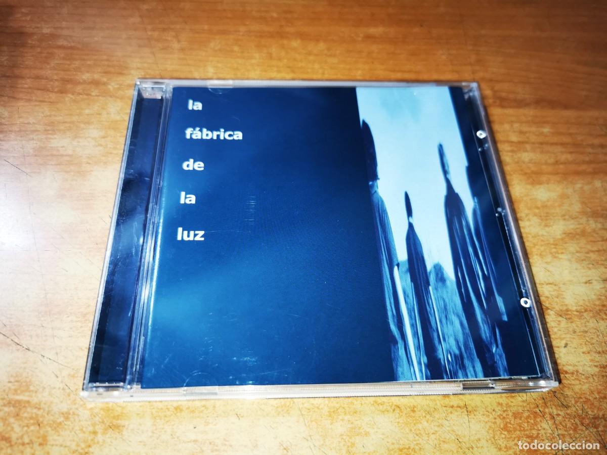 CD de M&uacute;sica: LA FABRICA DE LA LUZ LFDLL CD ALBUM DEL A&Ntilde;O 1998 CONTIENE 12 TEMAS