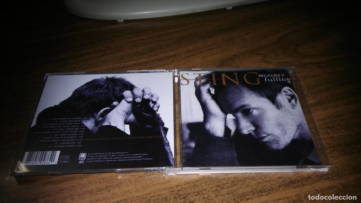 CDs de m&uacute;sica: STING - MERCURY FALLING (1996) - Foto 1