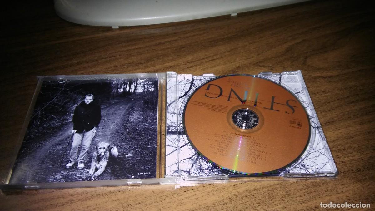 CDs de m&uacute;sica: STING - MERCURY FALLING (1996) - Foto 2