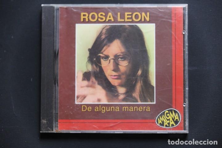 CDs de m&uacute;sica: CD ROSA LEON. DE ALGUNA MANERA - Foto 1
