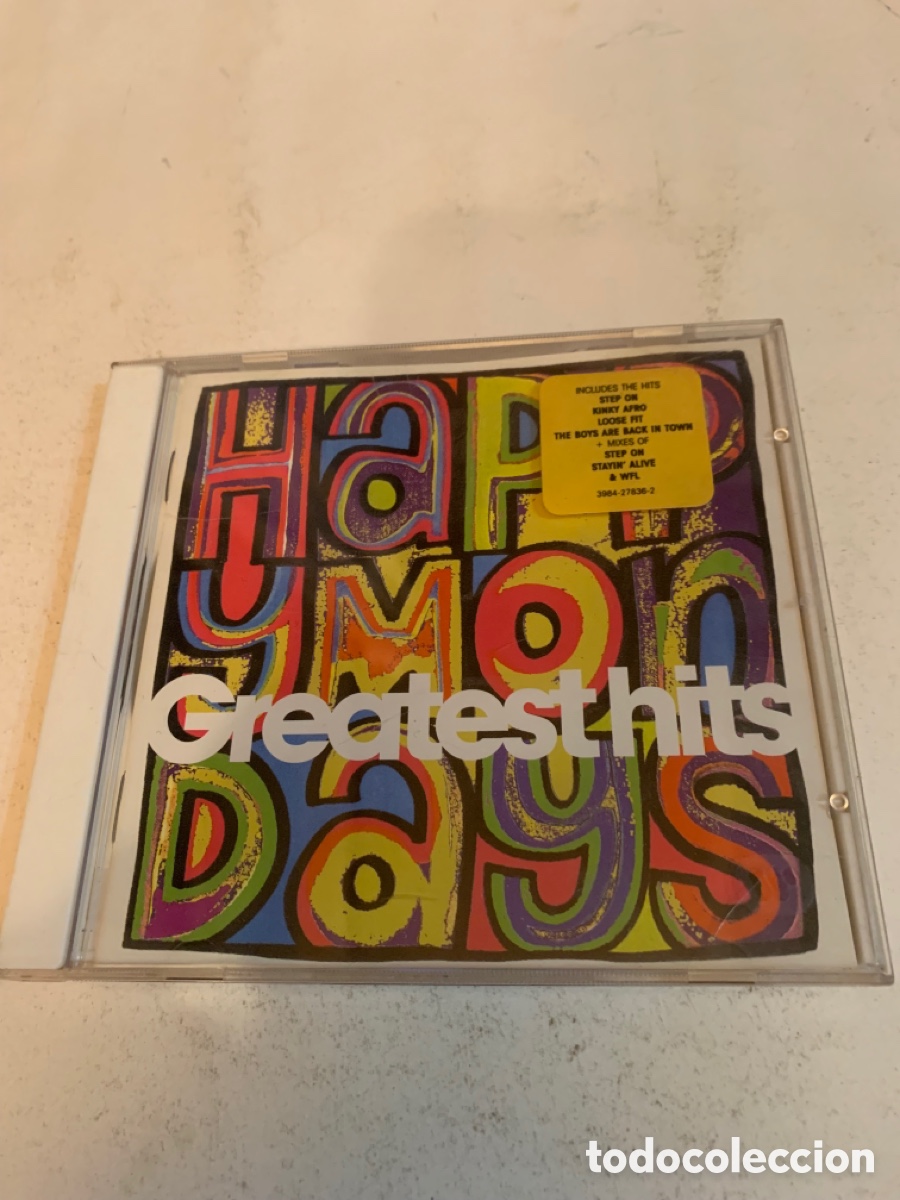 CDs de M&uacute;sica: Happy mondays greatest hits NM