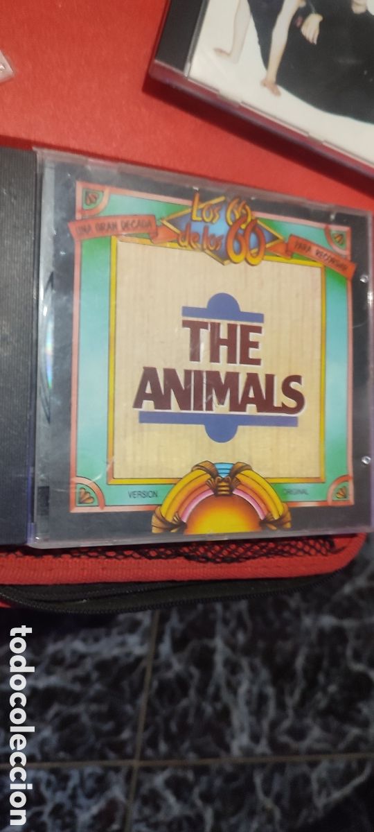 CDs de m&uacute;sica: The animals cd de los 60 - Foto 1
