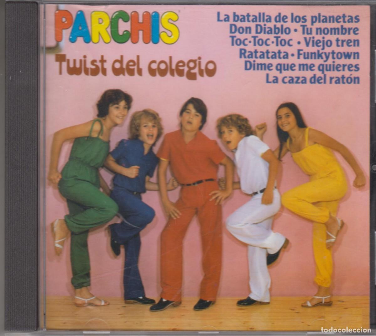CDs de m&uacute;sica: Parchis cd Twist del colegio 2011 Divucsa - Foto 1