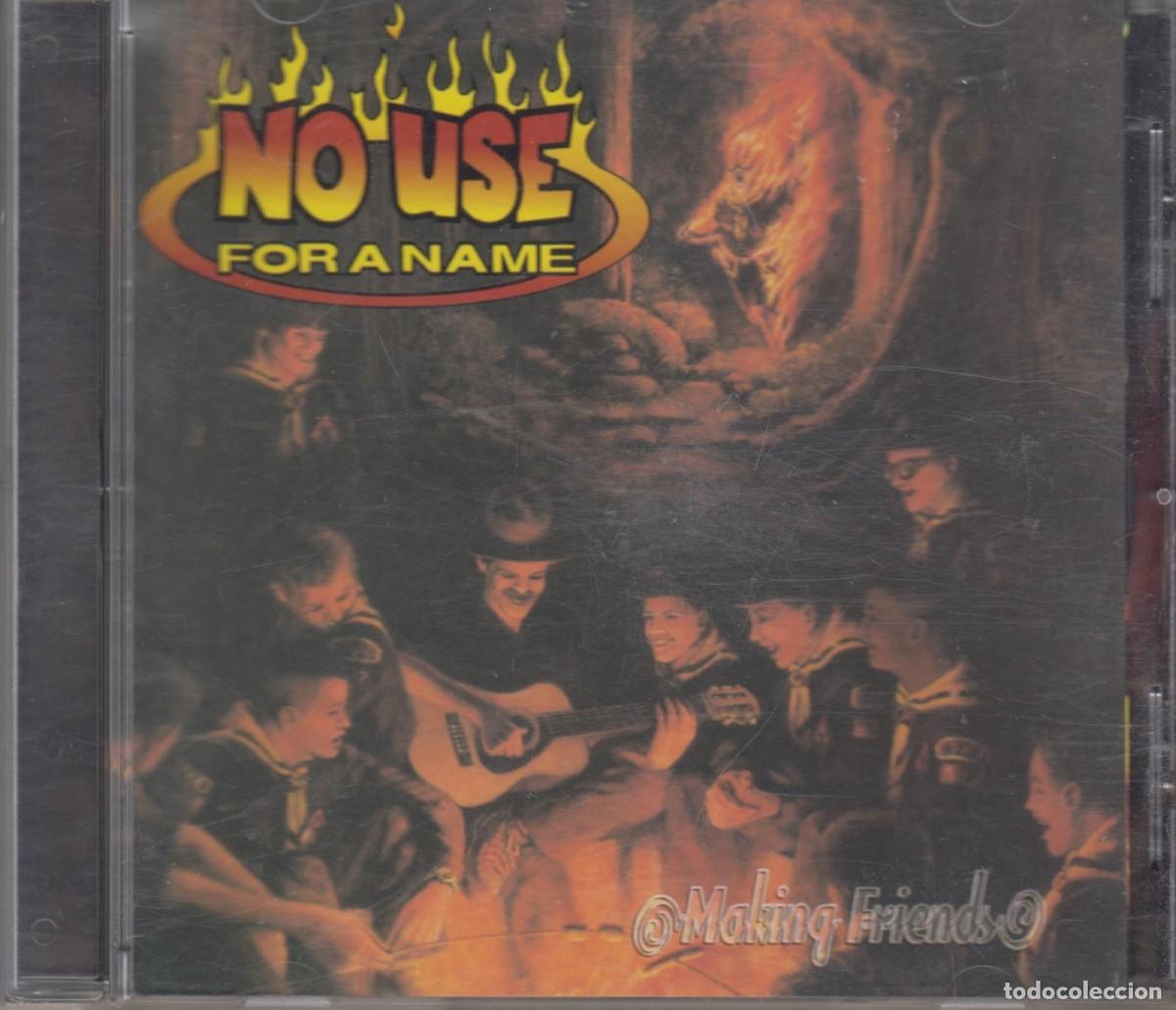 CDs de m&uacute;sica: No Use For A Name cd Making Friends 1997 - Foto 1