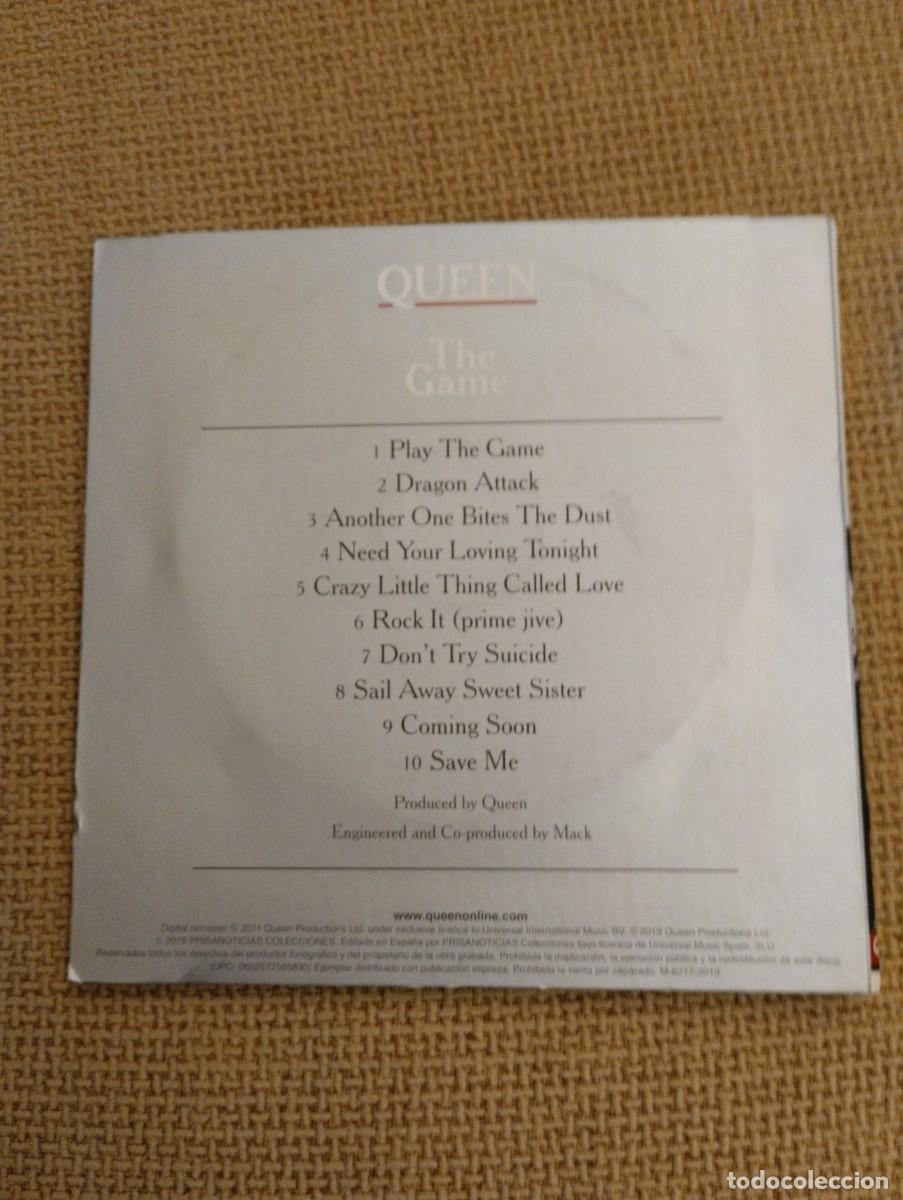 CDs de m&uacute;sica: The Queen Collection. The Game - Foto 2