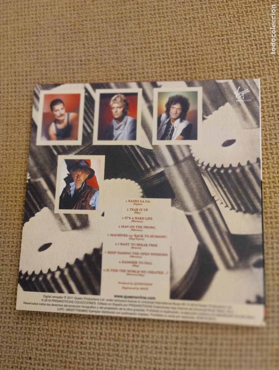 CDs de m&uacute;sica: The Queen Collection. The Works - Foto 2