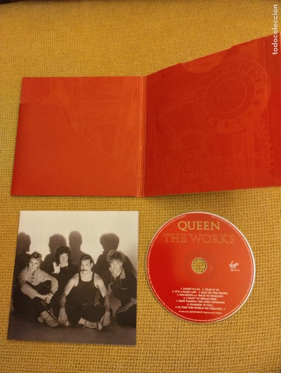 CDs de m&uacute;sica: The Queen Collection. The Works - Foto 3