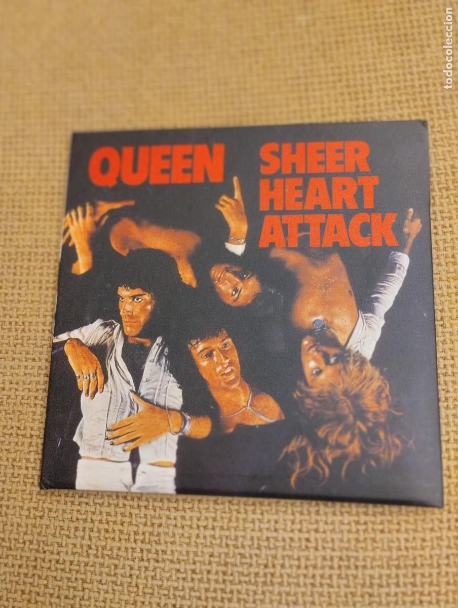 CDs de m&uacute;sica: The Queen Collection. Sheer Heart Attack - Foto 1