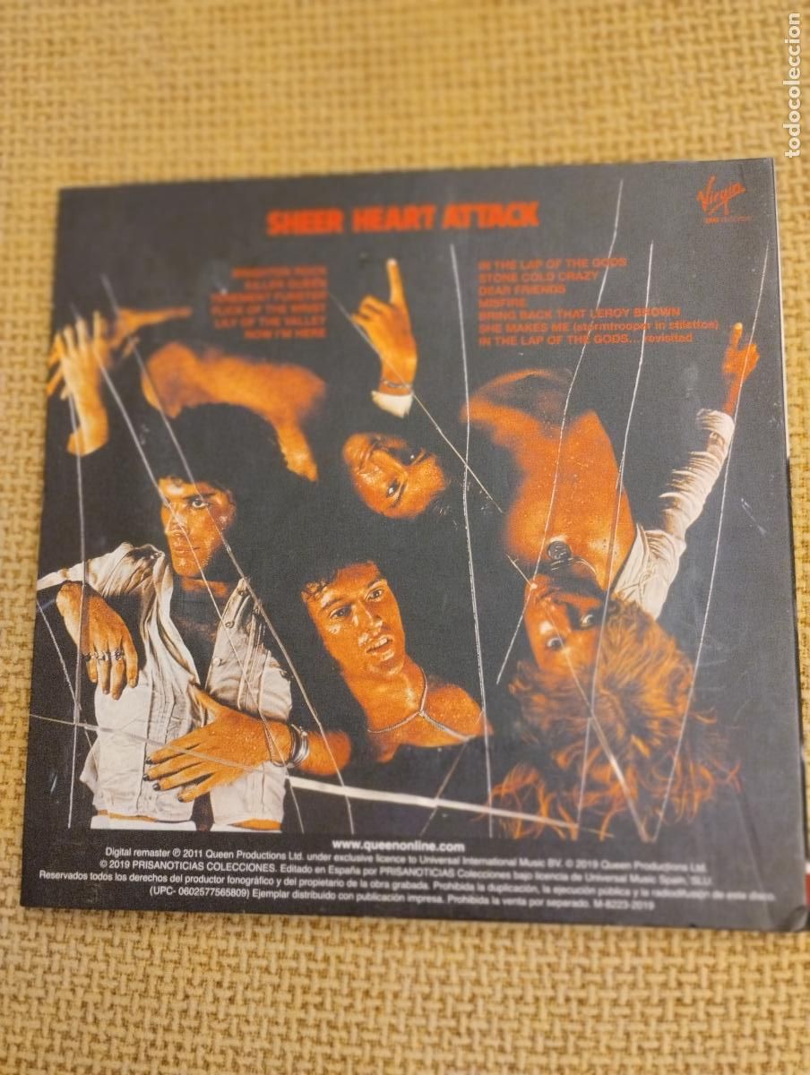 CDs de m&uacute;sica: The Queen Collection. Sheer Heart Attack - Foto 2