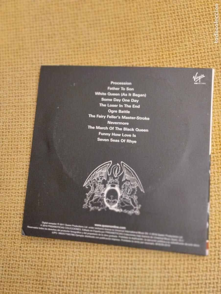 CDs de m&uacute;sica: The Queen Collection. Queen II - Foto 2
