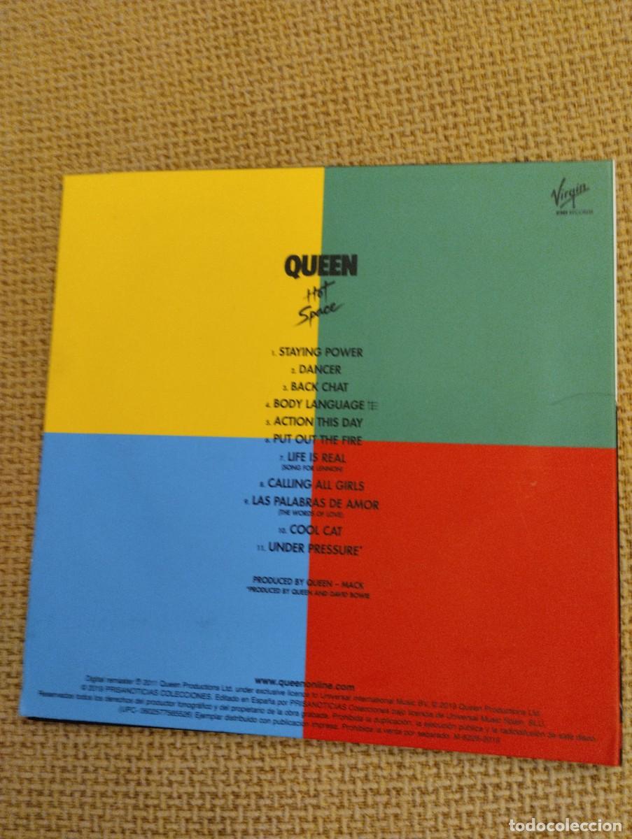 CDs de m&uacute;sica: The Queen Collection. Hot Space - Foto 2