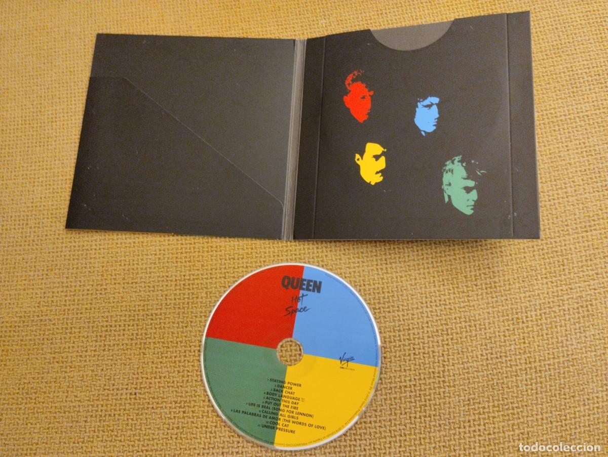 CDs de m&uacute;sica: The Queen Collection. Hot Space - Foto 3