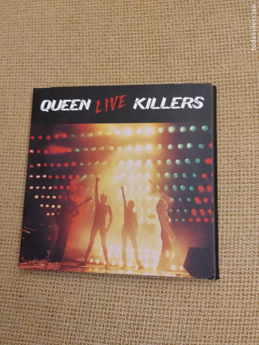 CDs de m&uacute;sica: The Queen Collection. Queen Live Killers - Foto 1