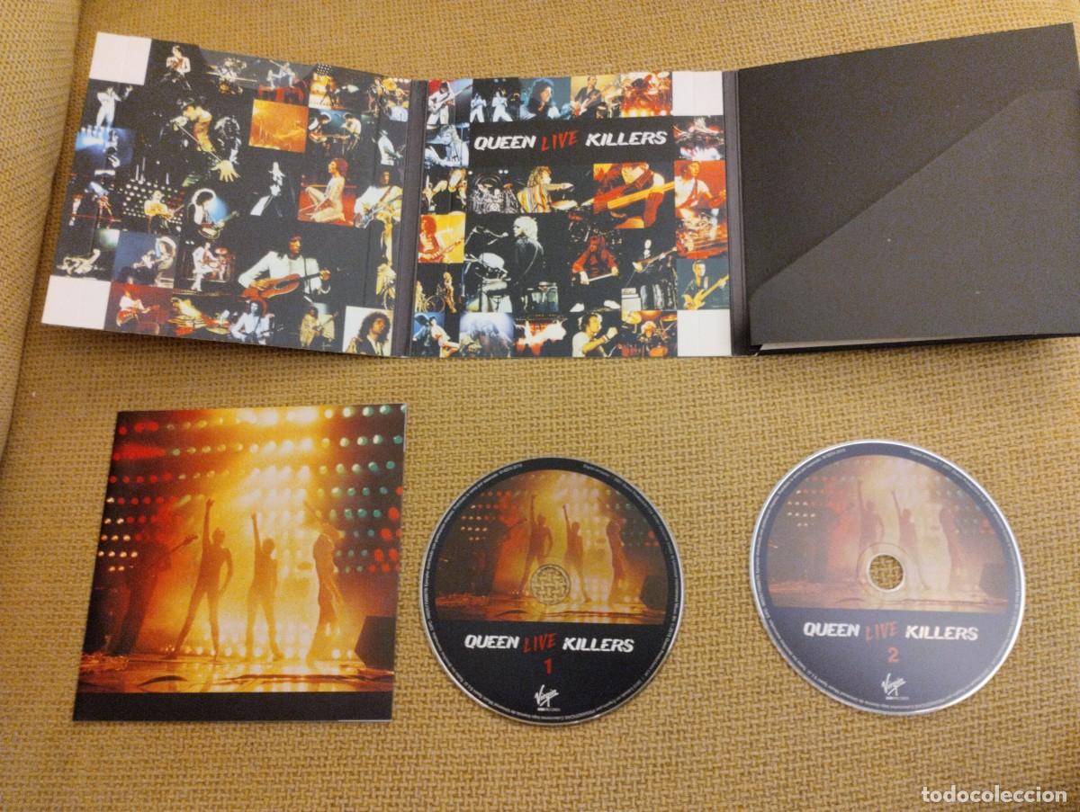 CDs de m&uacute;sica: The Queen Collection. Queen Live Killers - Foto 3