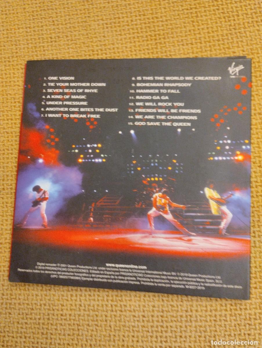 CDs de m&uacute;sica: The Queen Collection. Queen Live Magic - Foto 2
