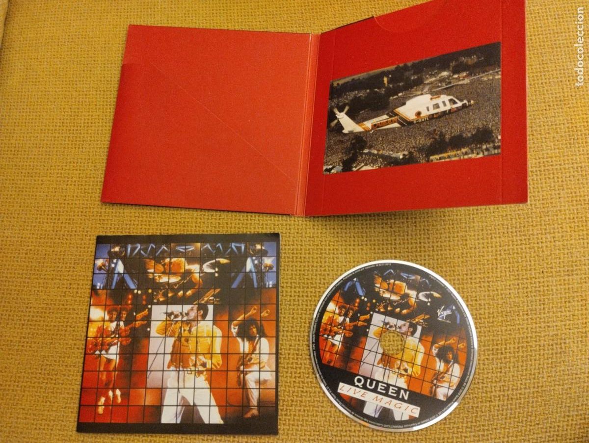 CDs de m&uacute;sica: The Queen Collection. Queen Live Magic - Foto 3