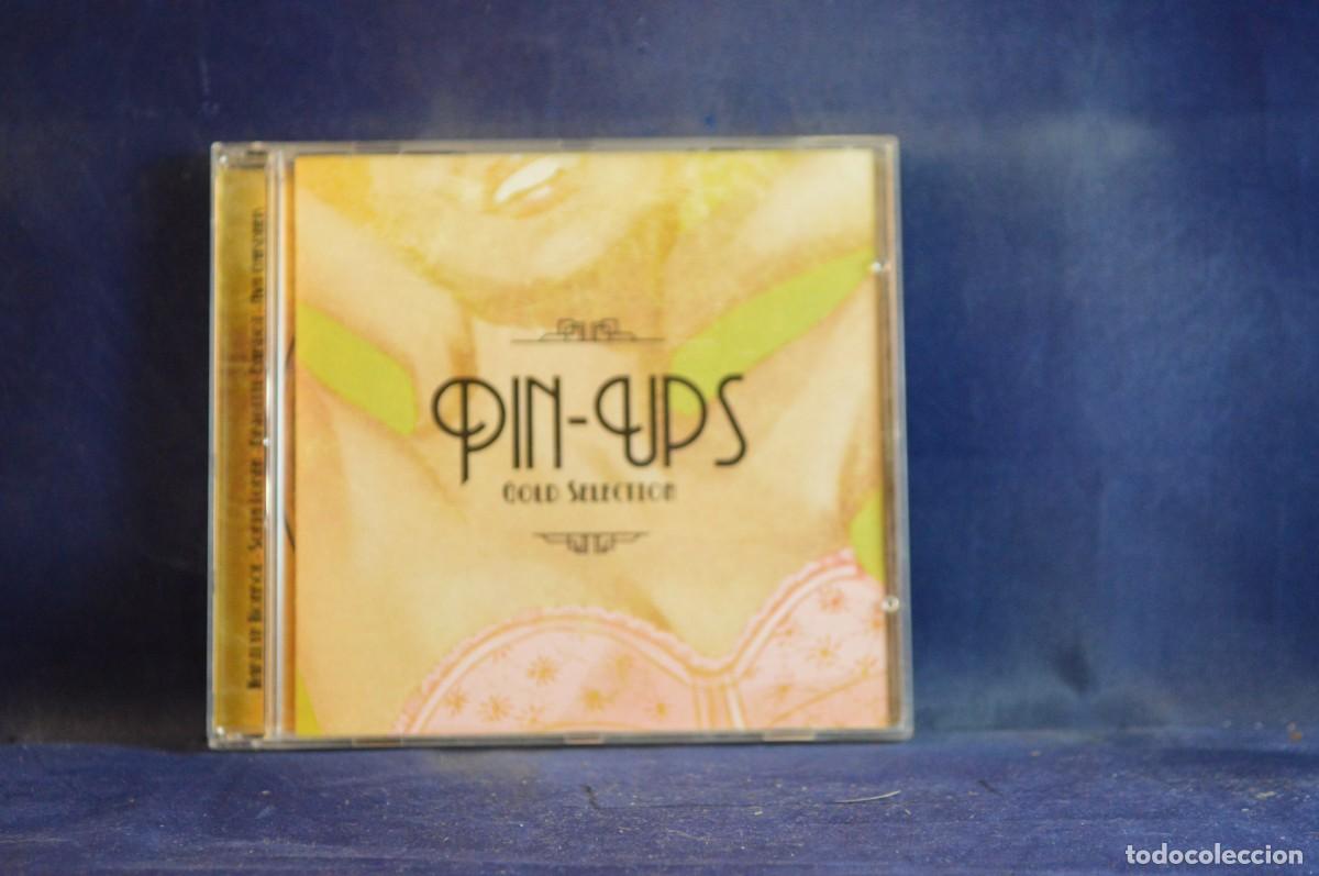 CDs de m&uacute;sica: VARIOUS &ndash; PIN-UPS. GOLD SELECTION - CD - Foto 1