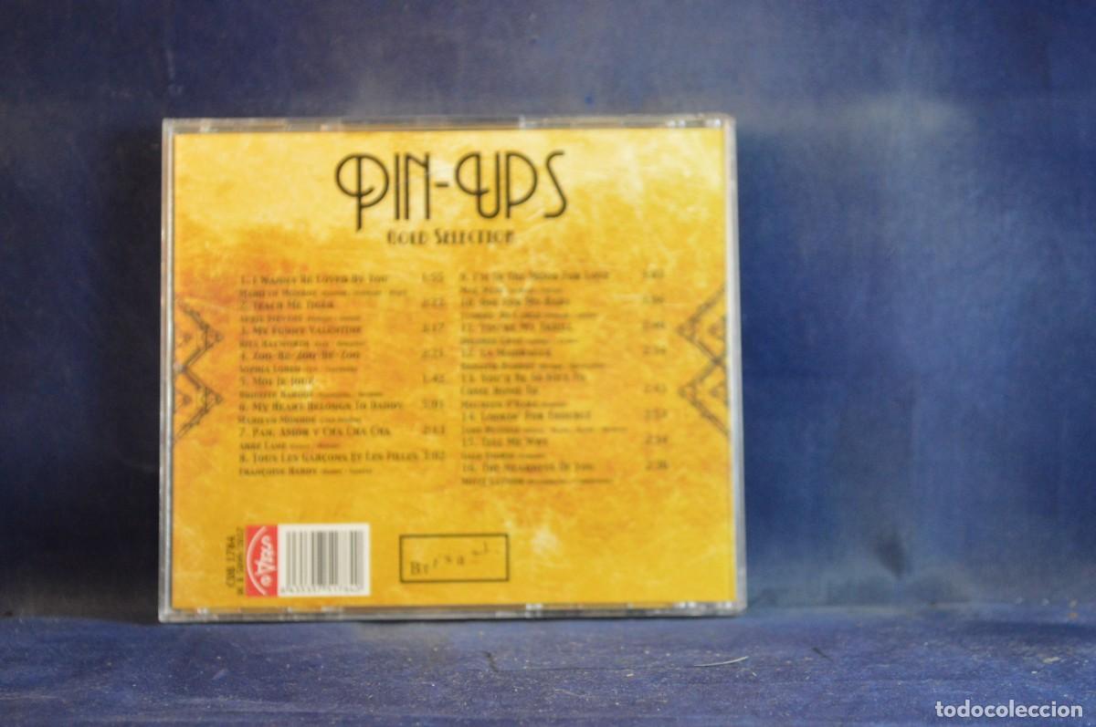 CDs de m&uacute;sica: VARIOUS &ndash; PIN-UPS. GOLD SELECTION - CD - Foto 2
